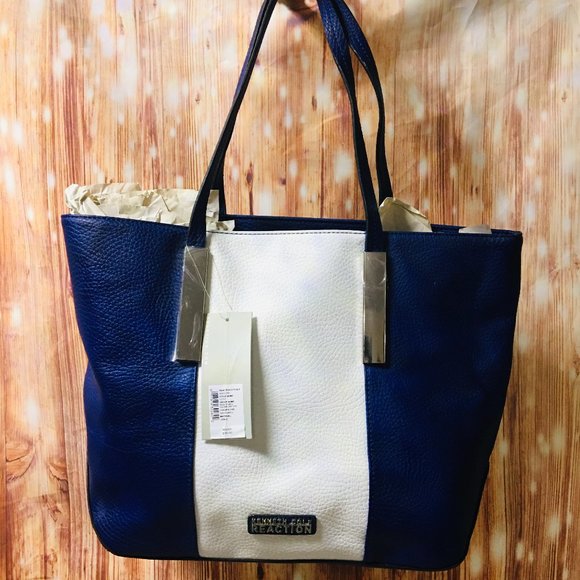 Kenneth Cole Reaction Blue Bag